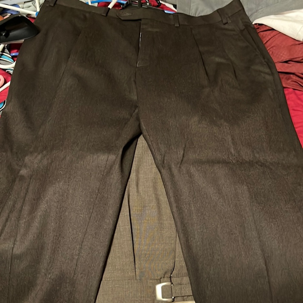Charcoal dress pants 40x30